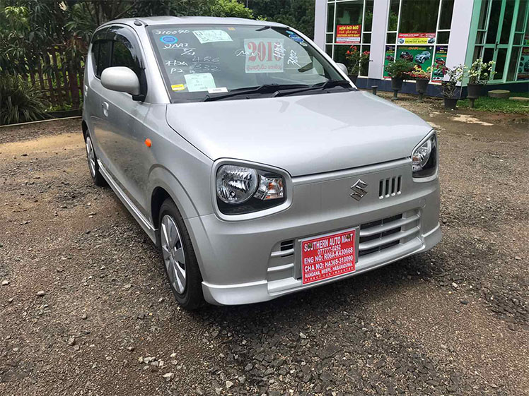 SUZUKI | ALTO | 2016 | GALLE